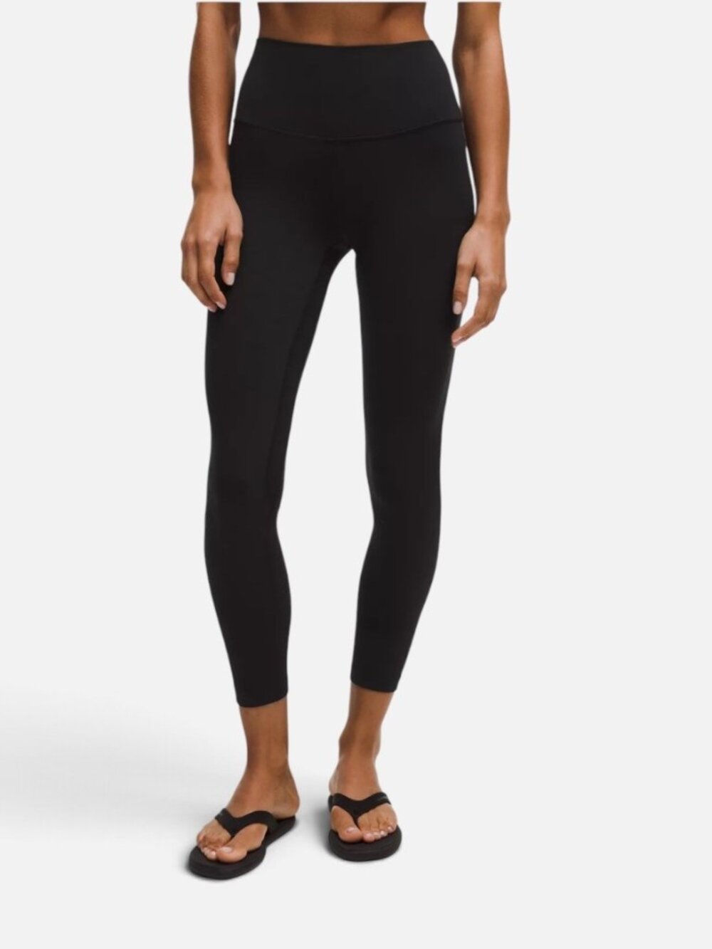 Lululemon Leggings Women’s 6 Black Align High-Rise Pant Pocket Nulu 25" Inseam